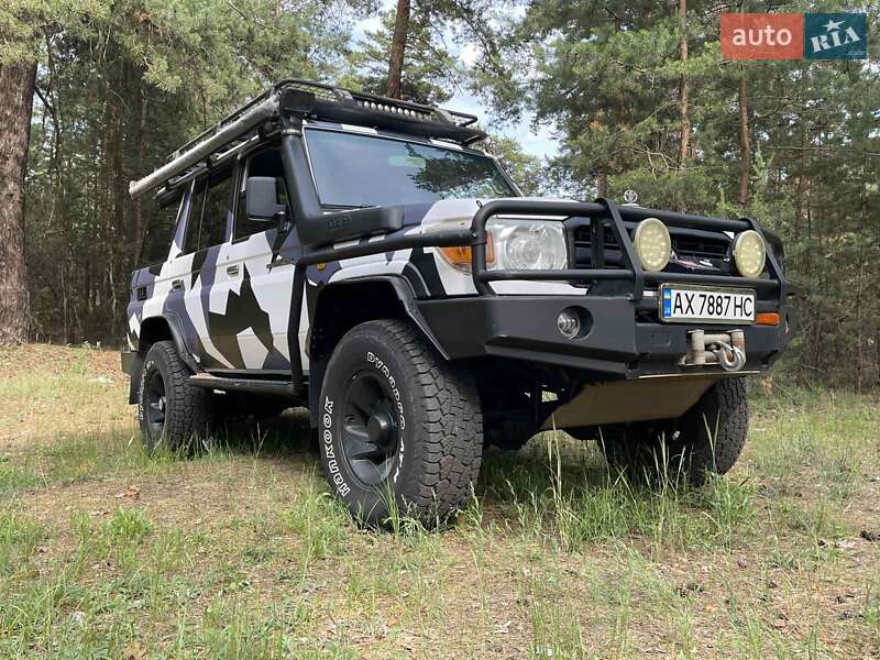 Toyota Land Cruiser 2007