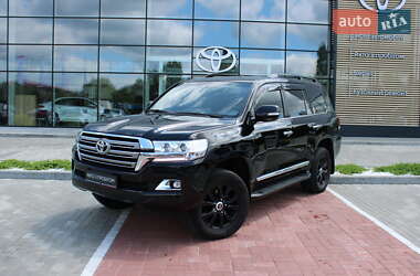 Позашляховик / Кросовер Toyota Land Cruiser 2019 в 