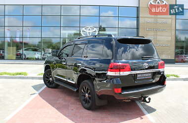 Позашляховик / Кросовер Toyota Land Cruiser 2019 в 