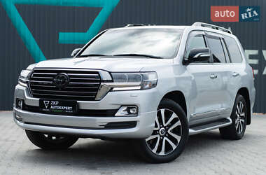 Позашляховик / Кросовер Toyota Land Cruiser 2018 в Мукачевому