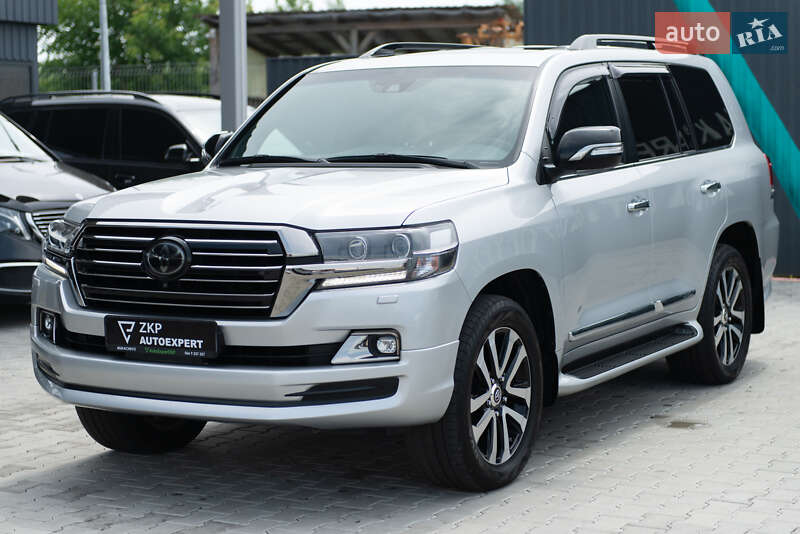 Внедорожник / Кроссовер Toyota Land Cruiser 2018 в Мукачево