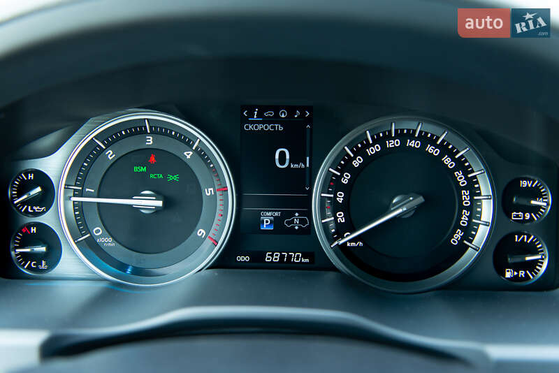 Внедорожник / Кроссовер Toyota Land Cruiser 2018 в Мукачево