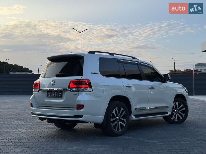 Позашляховик / Кросовер Toyota Land Cruiser 2019 в Хмельницькому