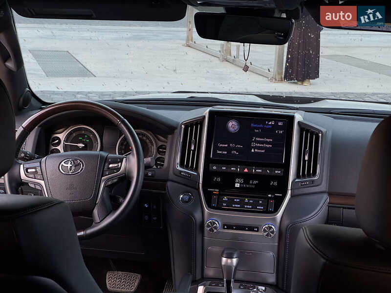 Позашляховик / Кросовер Toyota Land Cruiser 2019 в Хмельницькому