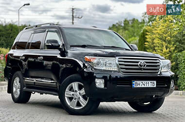 Внедорожник / Кроссовер Toyota Land Cruiser 2013 в Одессе