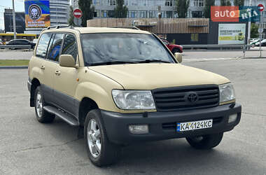 Внедорожник / Кроссовер Toyota Land Cruiser 2002 в Киеве