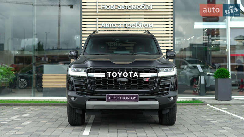 Позашляховик / Кросовер Toyota Land Cruiser 2023 в Львові