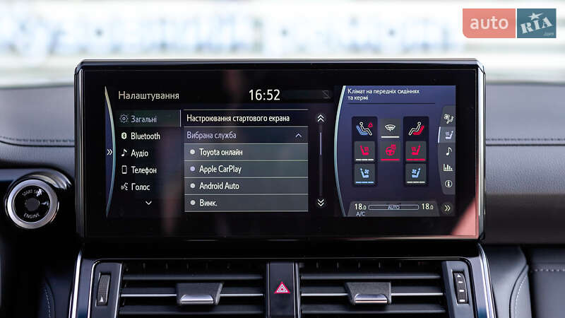 Позашляховик / Кросовер Toyota Land Cruiser 2023 в Львові