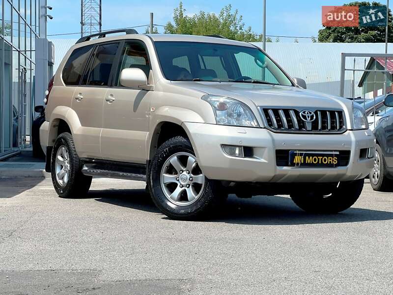 Toyota Land Cruiser 2008