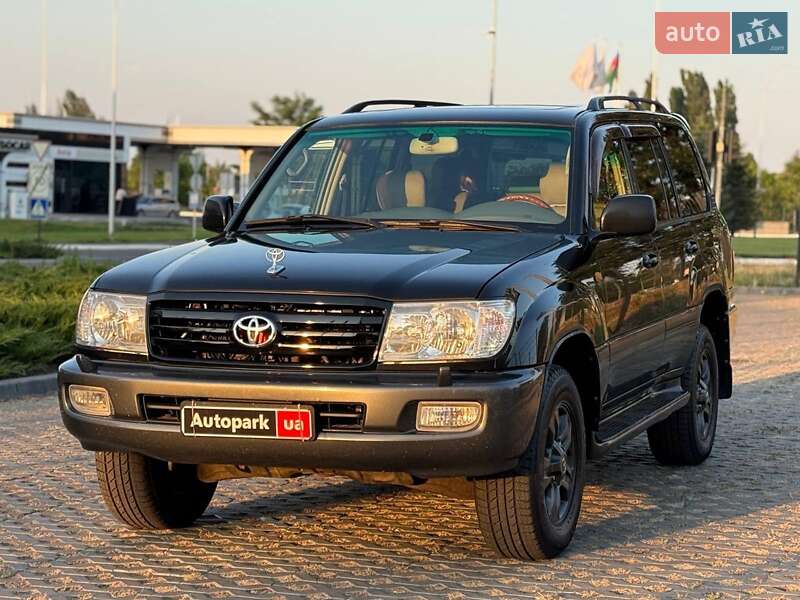 Toyota Land Cruiser 2007
