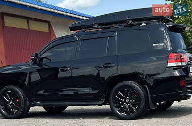 Внедорожник / Кроссовер Toyota Land Cruiser 2008 в Дубно