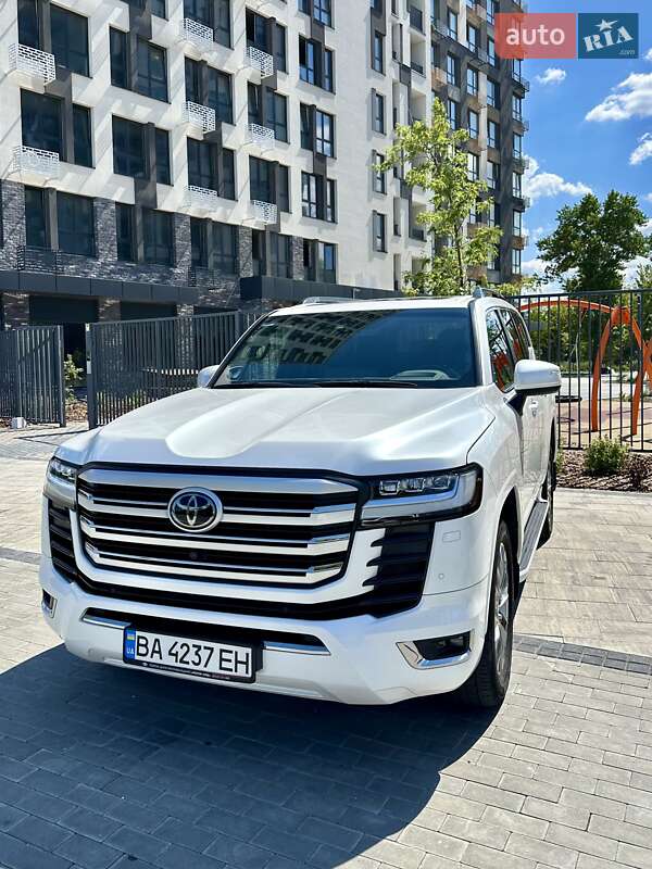 Toyota Land Cruiser 2021