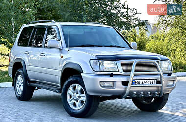 Позашляховик / Кросовер Toyota Land Cruiser 2000 в Кропивницькому