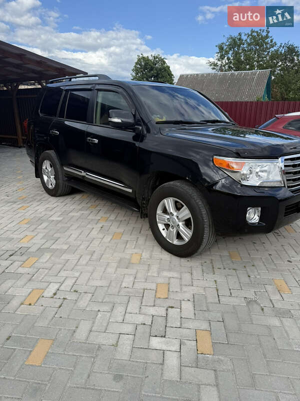 Внедорожник / Кроссовер Toyota Land Cruiser 2014 в Звягеле