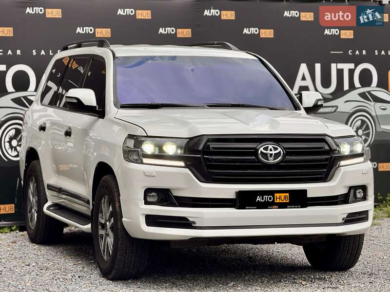 Позашляховик / Кросовер Toyota Land Cruiser 2011 в Харкові