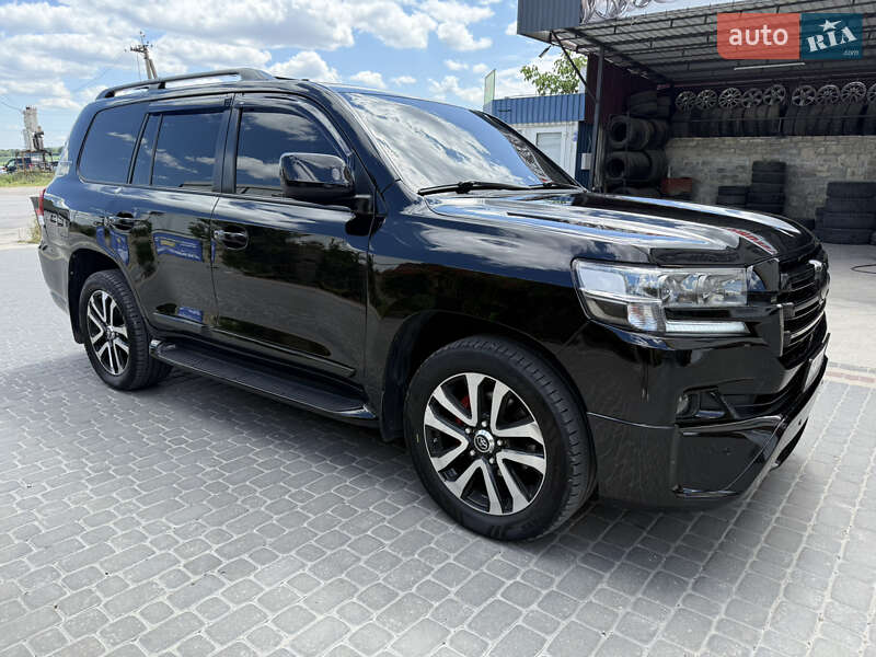 Toyota Land Cruiser 2008