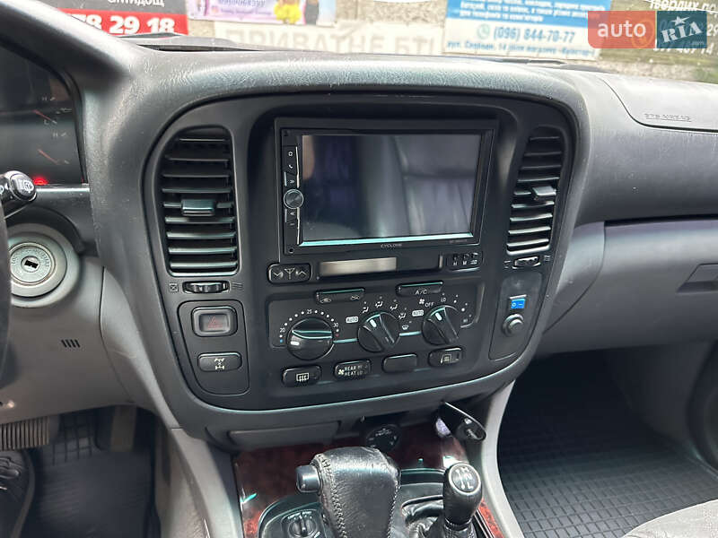 Внедорожник / Кроссовер Toyota Land Cruiser 1999 в Конотопе фото 5 Внедорожник / Кроссовер Toyota Land Cruiser 1999 в Конотопе
