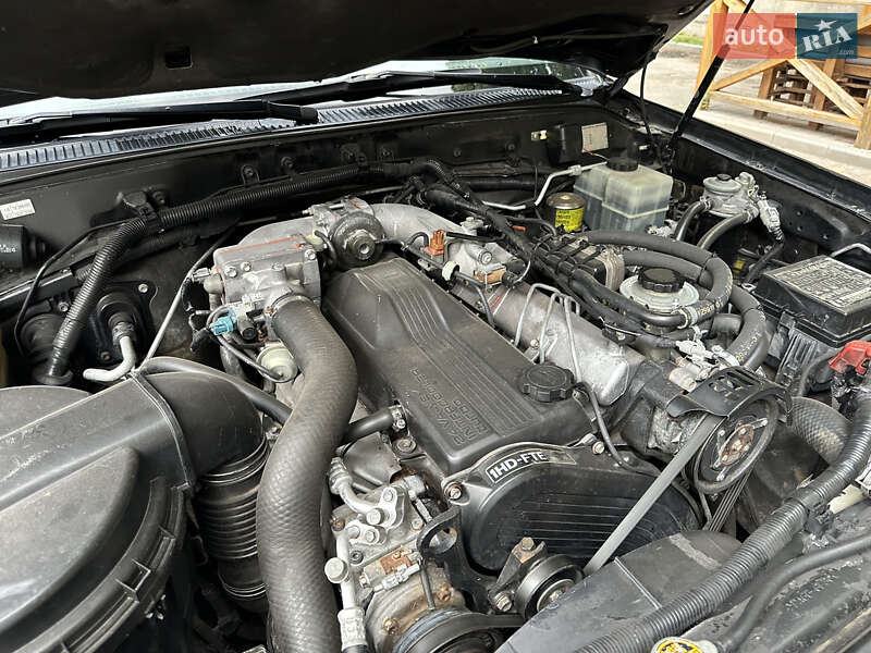 Внедорожник / Кроссовер Toyota Land Cruiser 1999 в Конотопе фото 8 Внедорожник / Кроссовер Toyota Land Cruiser 1999 в Конотопе