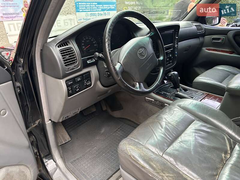 Внедорожник / Кроссовер Toyota Land Cruiser 1999 в Конотопе фото 14 Внедорожник / Кроссовер Toyota Land Cruiser 1999 в Конотопе