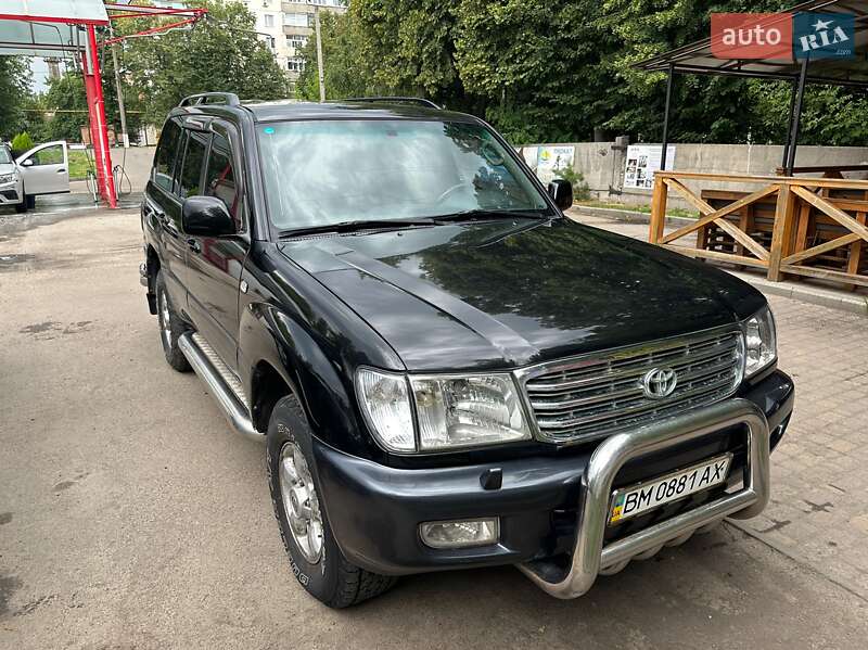 Внедорожник / Кроссовер Toyota Land Cruiser 1999 в Конотопе фото 16 Внедорожник / Кроссовер Toyota Land Cruiser 1999 в Конотопе