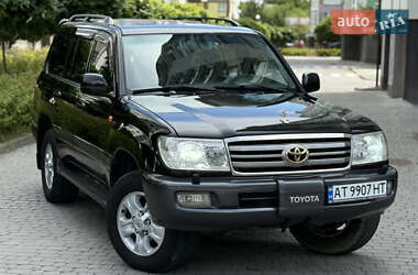 Внедорожник / Кроссовер Toyota Land Cruiser 2006 в Ивано-Франковске