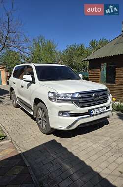 Внедорожник / Кроссовер Toyota Land Cruiser 2016 в Кропивницком