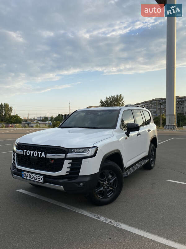 Позашляховик / Кросовер Toyota Land Cruiser 2022 в Києві