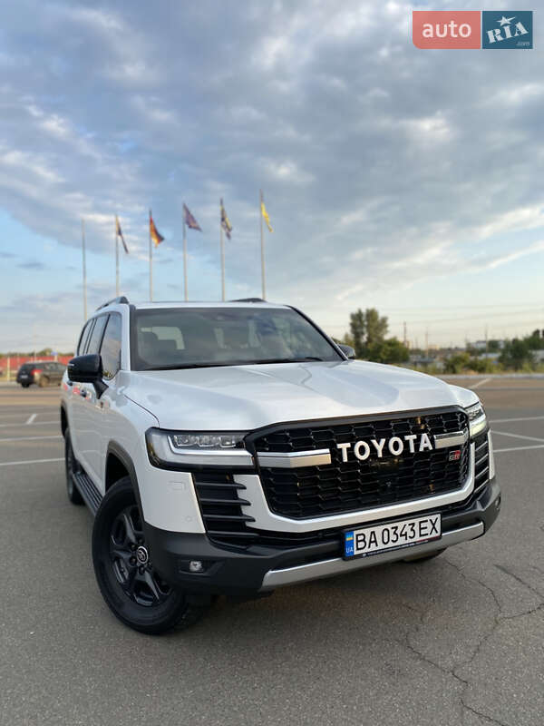 Позашляховик / Кросовер Toyota Land Cruiser 2022 в Києві