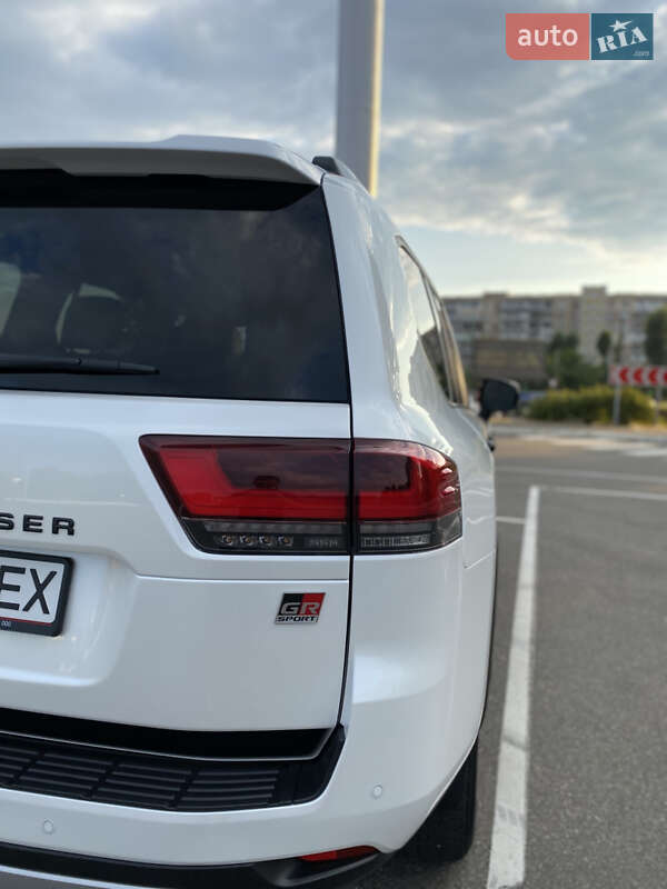 Позашляховик / Кросовер Toyota Land Cruiser 2022 в Києві
