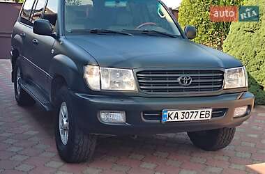 Внедорожник / Кроссовер Toyota Land Cruiser 2001 в Броварах