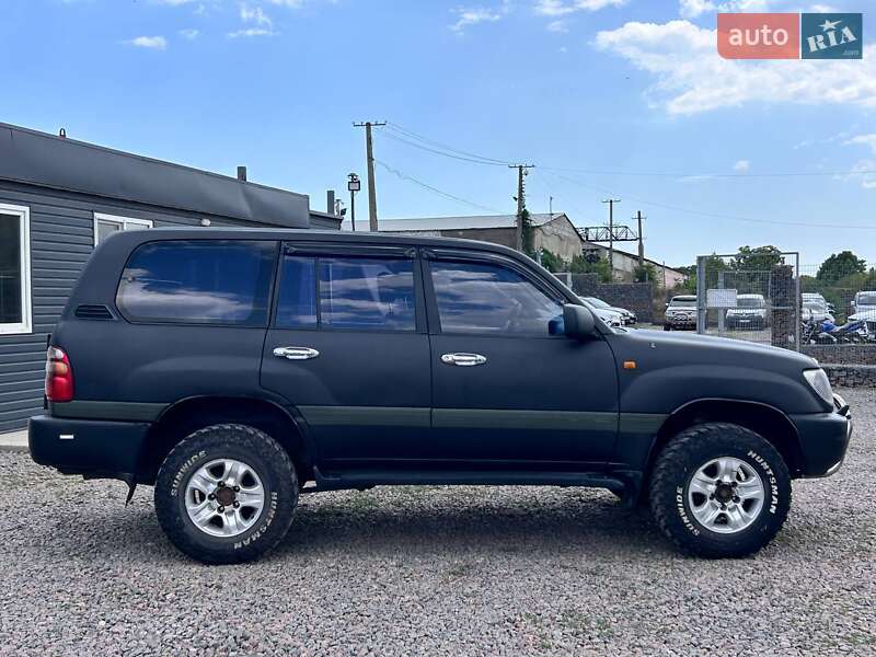 Внедорожник / Кроссовер Toyota Land Cruiser 1999 в Одессе фото 3 Внедорожник / Кроссовер Toyota Land Cruiser 1999 в Одессе