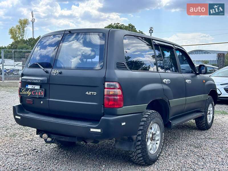 Внедорожник / Кроссовер Toyota Land Cruiser 1999 в Одессе фото 5 Внедорожник / Кроссовер Toyota Land Cruiser 1999 в Одессе