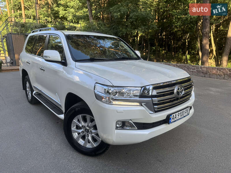 Toyota Land Cruiser 2017