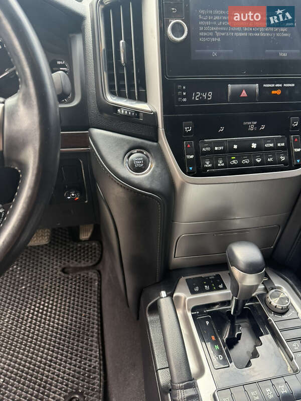 Позашляховик / Кросовер Toyota Land Cruiser 2020 в Тернополі