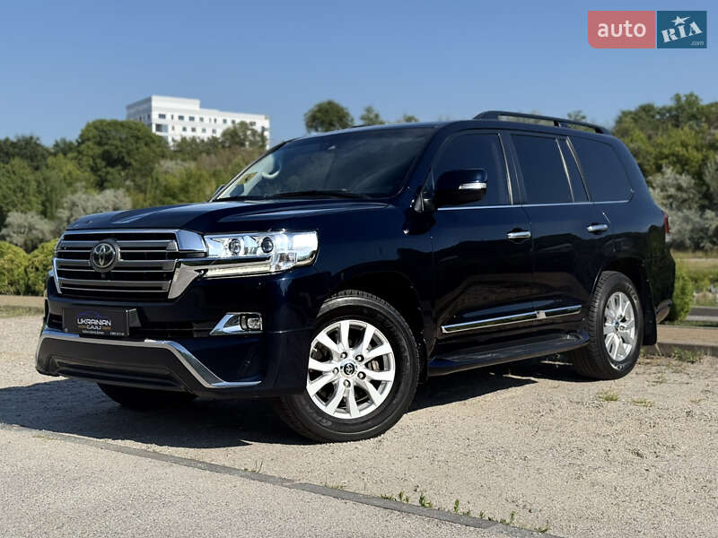 Toyota Land Cruiser 2016