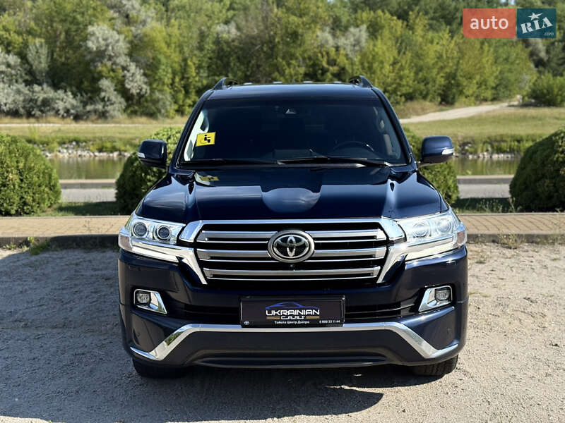 Внедорожник / Кроссовер Toyota Land Cruiser 2016 в Днепре