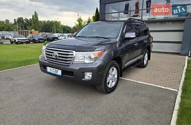 Позашляховик / Кросовер Toyota Land Cruiser 2012 в Києві