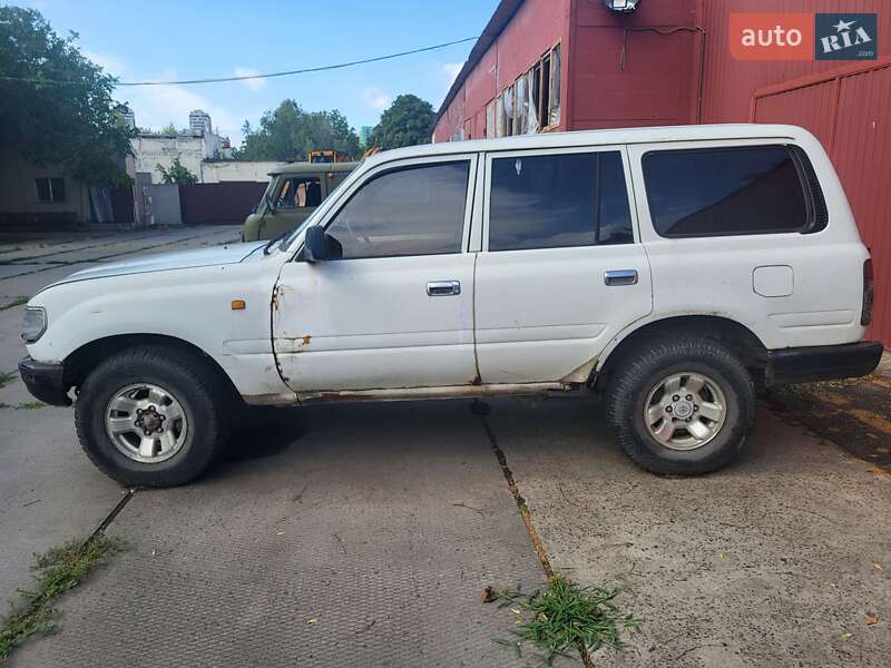 Позашляховик / Кросовер Toyota Land Cruiser 1992 в Одесі