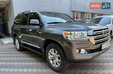 Внедорожник / Кроссовер Toyota Land Cruiser 2019 в Луцке
