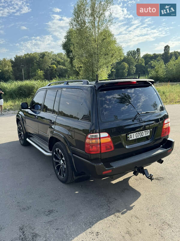 Внедорожник / Кроссовер Toyota Land Cruiser 2000 в Белой Церкви
