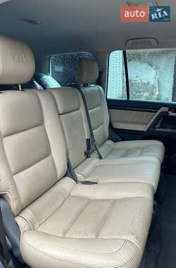 Позашляховик / Кросовер Toyota Land Cruiser 2008 в 