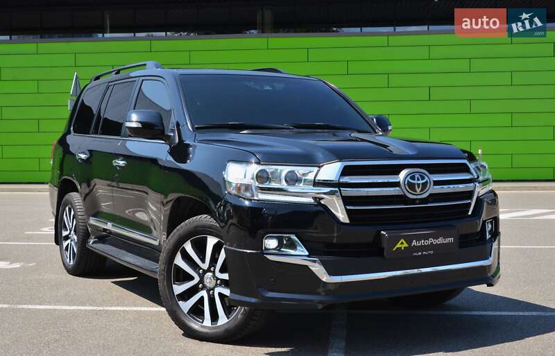 Toyota Land Cruiser 2017