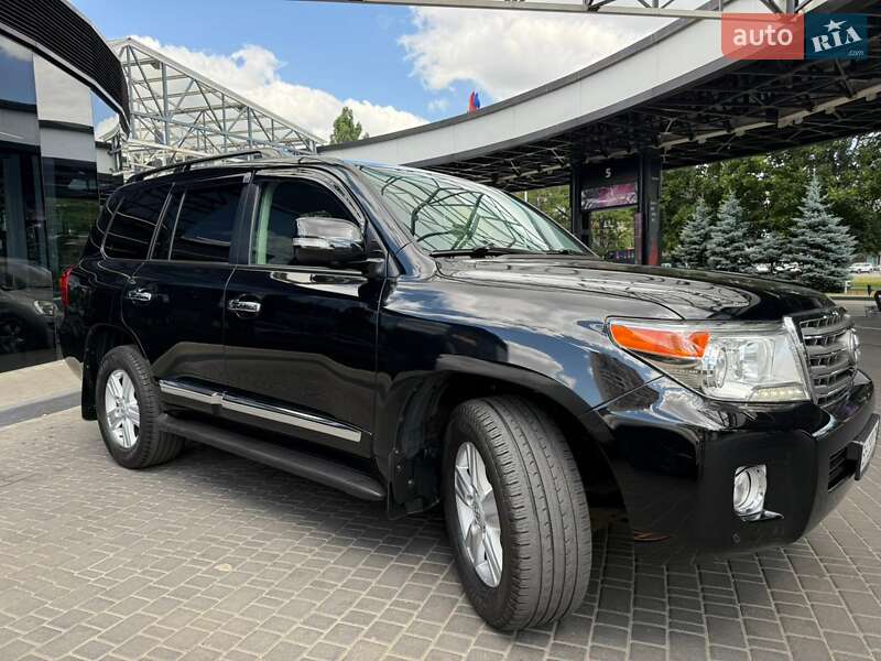 Внедорожник / Кроссовер Toyota Land Cruiser 2013 в Одессе