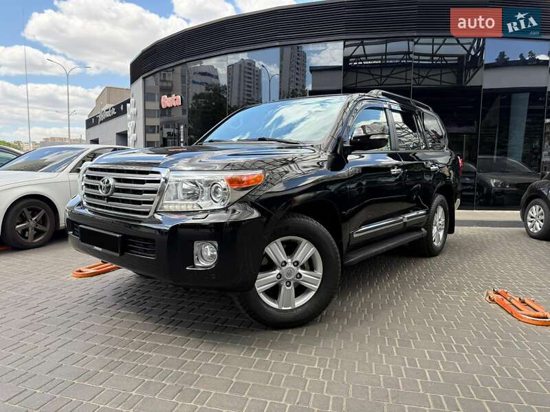 Внедорожник / Кроссовер Toyota Land Cruiser 2013 в Одессе