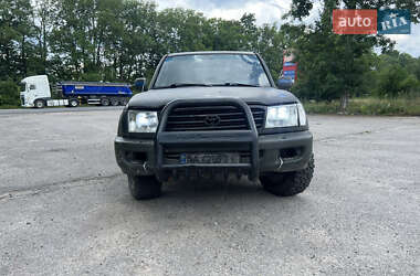 Внедорожник / Кроссовер Toyota Land Cruiser 1998 в Залещиках