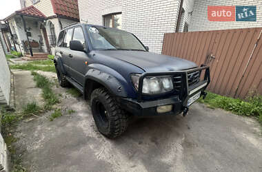 Внедорожник / Кроссовер Toyota Land Cruiser 1998 в Житомире