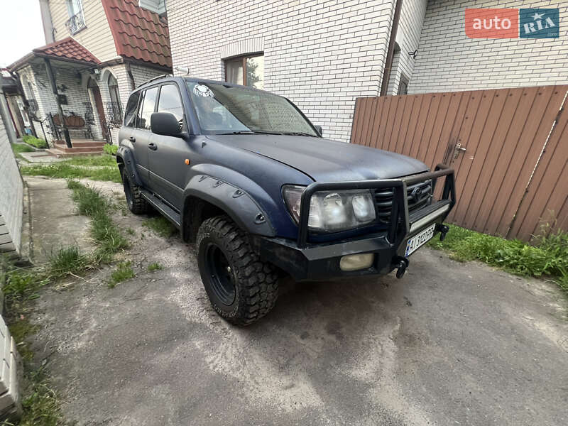 Toyota Land Cruiser 1998