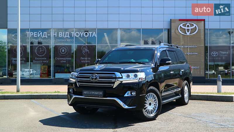 Toyota Land Cruiser 2018