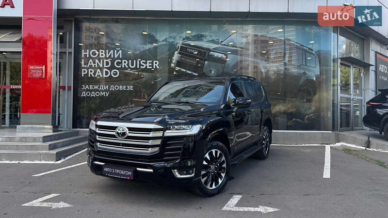 Toyota Land Cruiser 2023