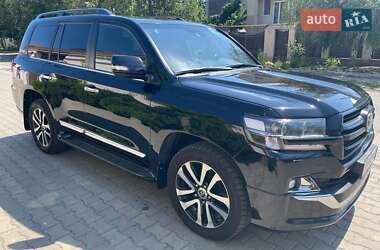Позашляховик / Кросовер Toyota Land Cruiser 2019 в Одесі